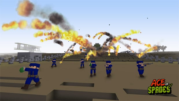 Free Ace of Spades 'Classic mode' channels alpha version
