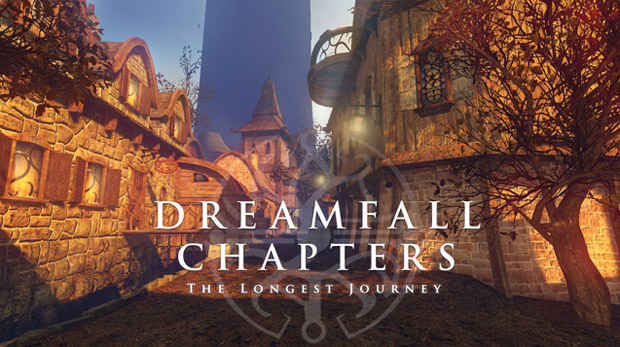 First screenshot of Dreamfall Chapters released
