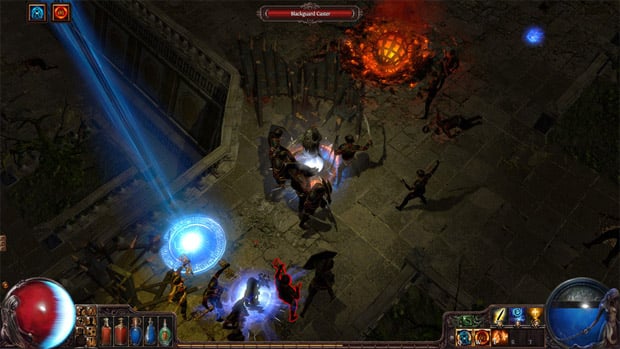 Action-RPG Path of Exile enters open beta