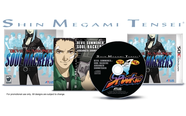 Devil Summoner: Soul Hackers box set revealed