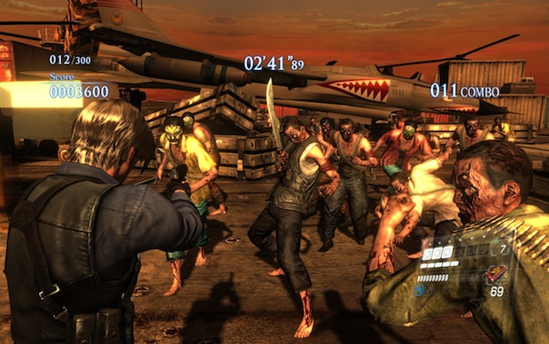 Resident Evil 6 PC to get exclusive Mercenaries mode