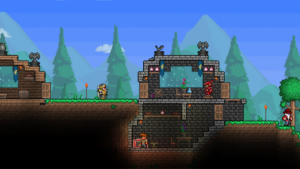 Developer suggests content for possible Terraria PC patch