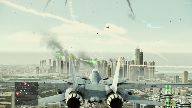Ace Combat: Assault Horizon finally available on PC