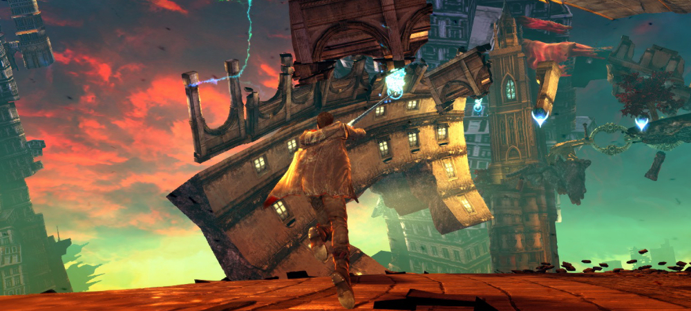 Not-review: DmC: Devil May Cry on PC