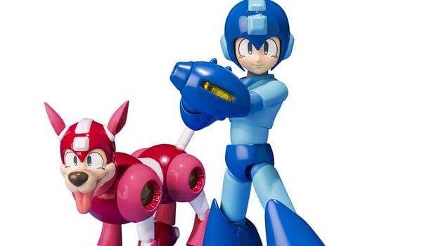 The Mega Man D-Arts figure is now available in the US