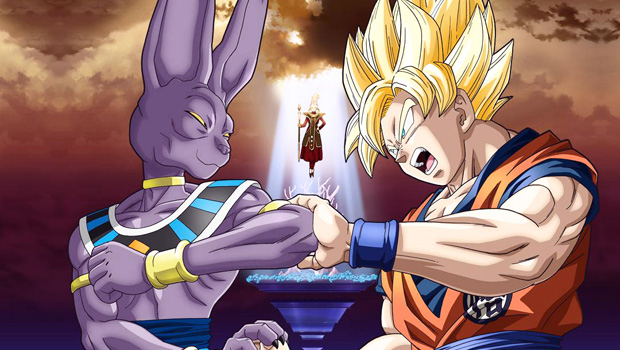 The Weekend Hotness: Dragon Ball Z: Battle of Gods