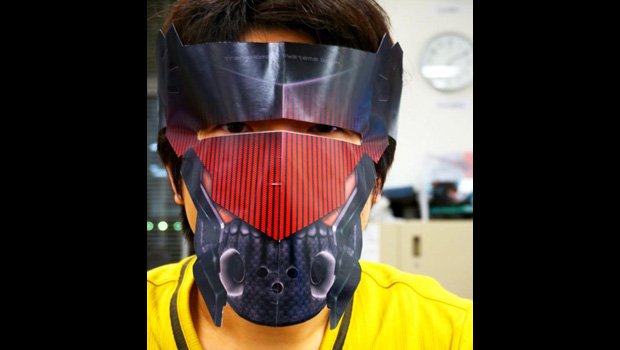 The world's cheapest Metal Gear Rising cosplay
