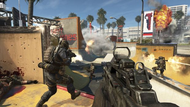 Black Ops II's Revolution maps look pretty awesome