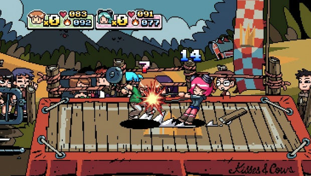 The Scott Pilgrim DLC that may not exist has been dated