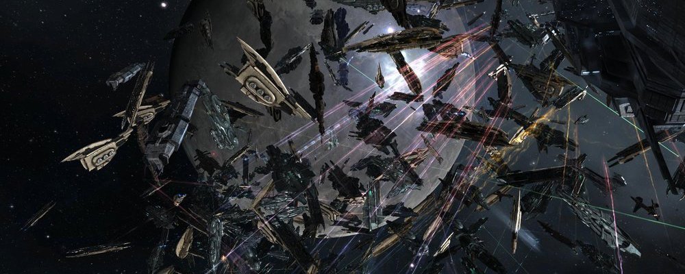 One pilot's mistake leads to massive battle in EVE Online