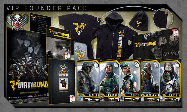 Splash Damage begins closed alpha for Dirty Bomb