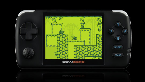Meet GCW-Zero, a Linux-based, open-source gaming handheld