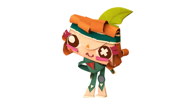 Tearaway gets a female messenger, named Atoi