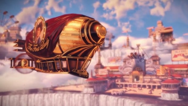 BioShock Infinite 'City in the Sky' trailer