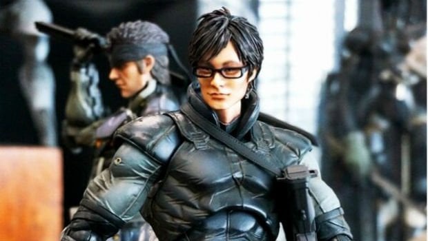 Hideo Kojima is now an action figure