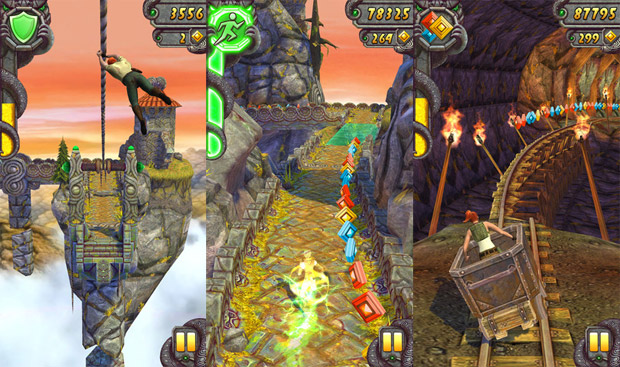 Temple Run 2 becomes 'fastest growing mobile game'