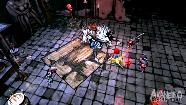 Action-RPG Akaneiro: Demon Hunters launches for browsers