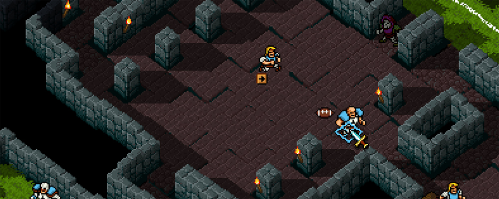 This is what happens when SRPGs and Football combine