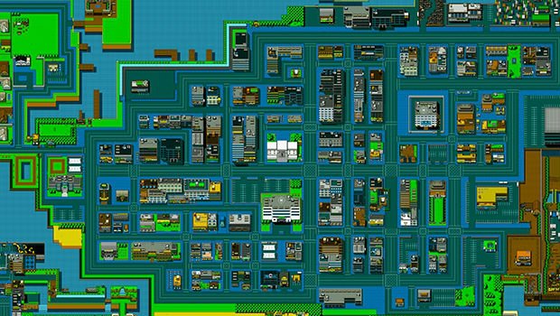 Developer releases full Retro City Rampage map