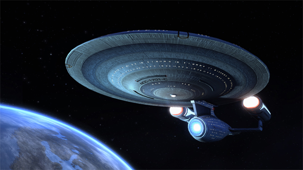 Fan makes third-anniversary trailer for Star Trek Online