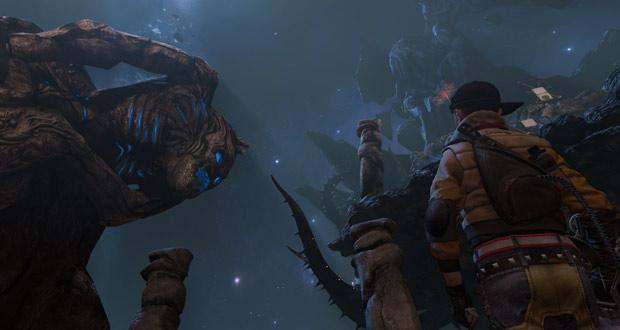 Magrunner: Add some Cthulhu to your future FPS puzzler