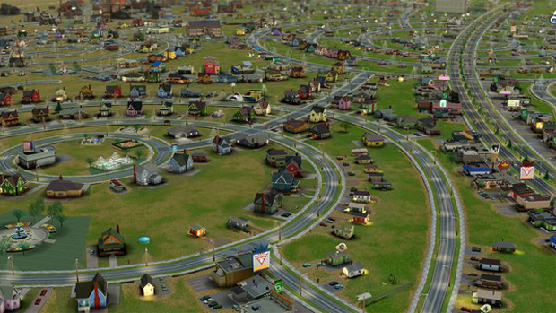 SimCity works with real city planning models