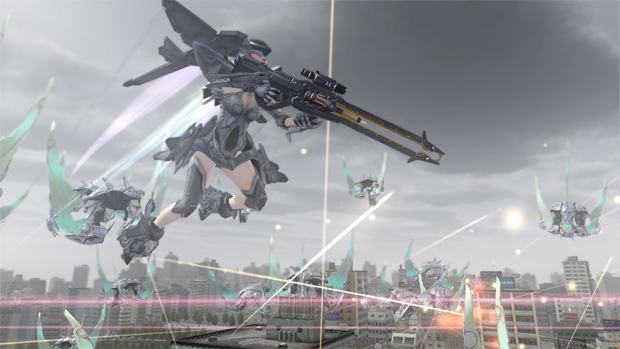 Giant bugs from space return in Earth Defense Force 2025