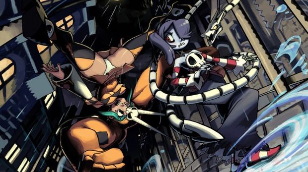 Skullgirls' first DLC character is called Squigly