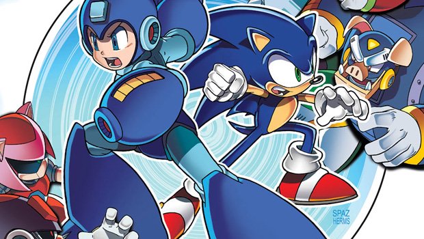 Eggman and Wily built new foes for our blue heroes