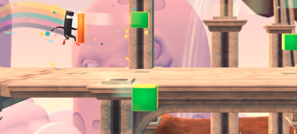 Runner2: Still very much the Bit.Trip you know and love