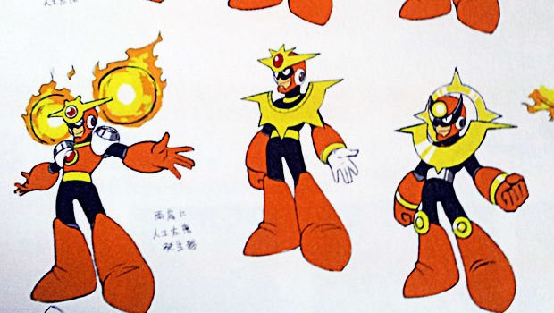 Check out some sweet, sweet concept art for Mega Man 10