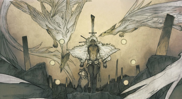 The Last Story 2? New art on Mistwalker site looks nice
