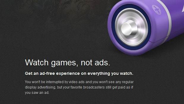 Twitch launches an ad-free premium service
