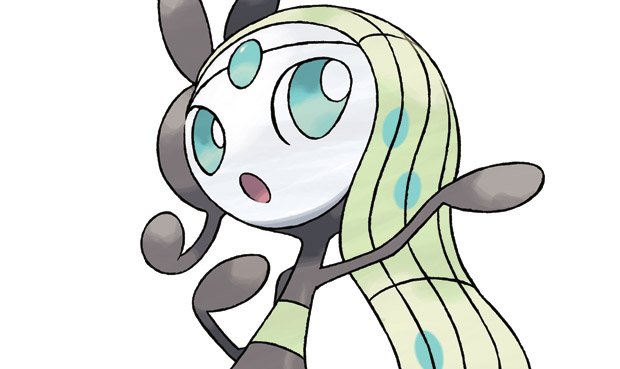 Here's how to get Meloetta in Pokemon Black and White