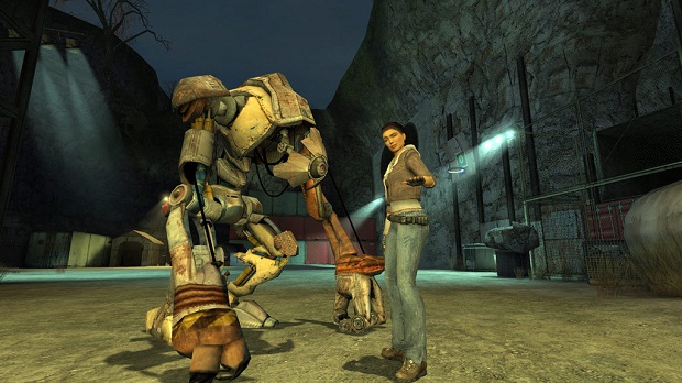 Half-Life 2 modded to include motion tracking