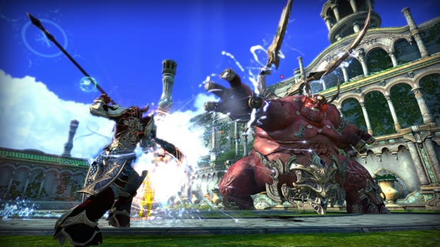 MMO TERA: Rising is now free-to-play
