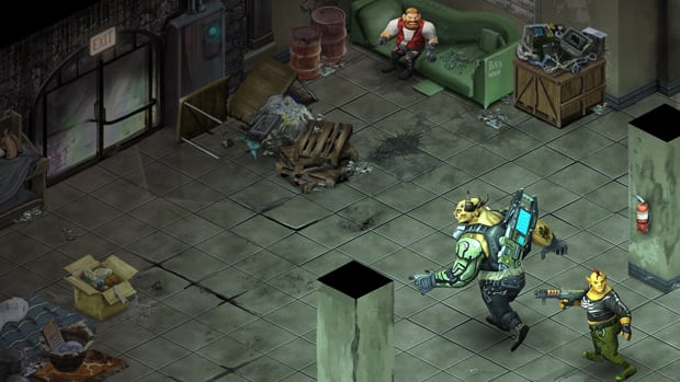 New concept shots of Shadowrun Returns