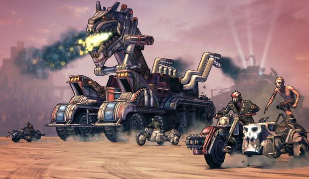 Borderlands 2 DLC headed to retail later this month