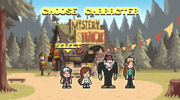 Here! Have another Gravity Falls chiptune cover!
