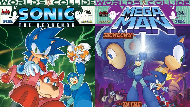 More proof that Sonic and Mega Man are the ultimate team
