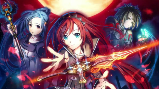 Save the world in your underwear in Labyrinth Cross Blood