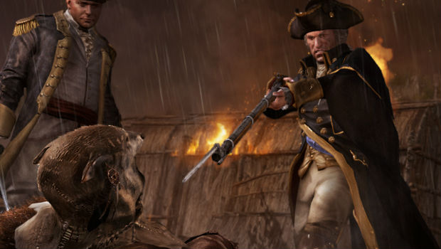 All Assassin's Creed Tyranny of King Washington DLC dated