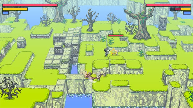 First footage of Jasper Byrne's New Game+
