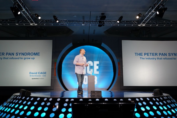 David Cage 'shocked' by violent showings at last E3