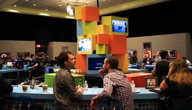 D.I.C.E. Summit's Bar+Cade is pretty damn cool
