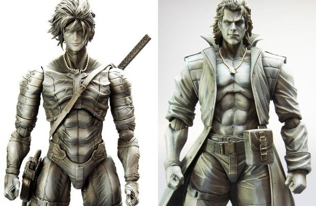 New Metal Gear Play Arts Kai figures in the works