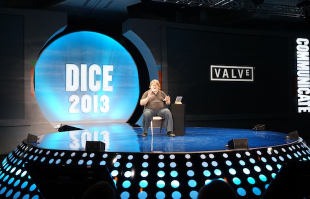 Gabe Newell's D.I.C.E. keynote on what's next for Valve