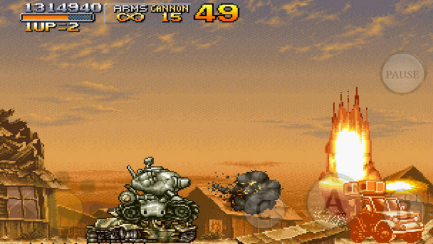 Metal Slug 2 now available on iOS, Android
