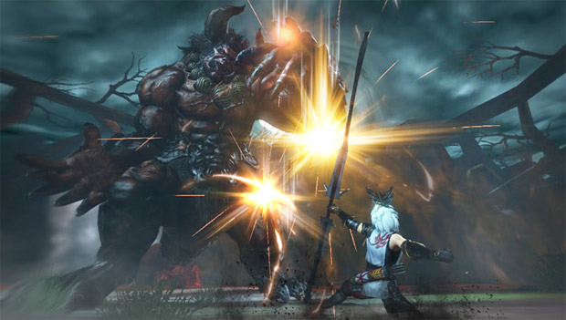 Demon-slaying Vita owners, put Toukiden on your radar