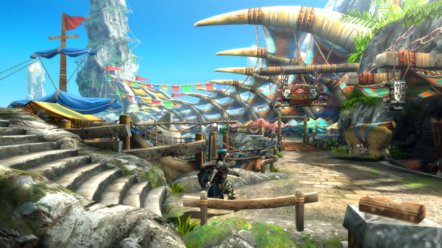 Monster Hunter 3 Ultimate to have region-locked servers